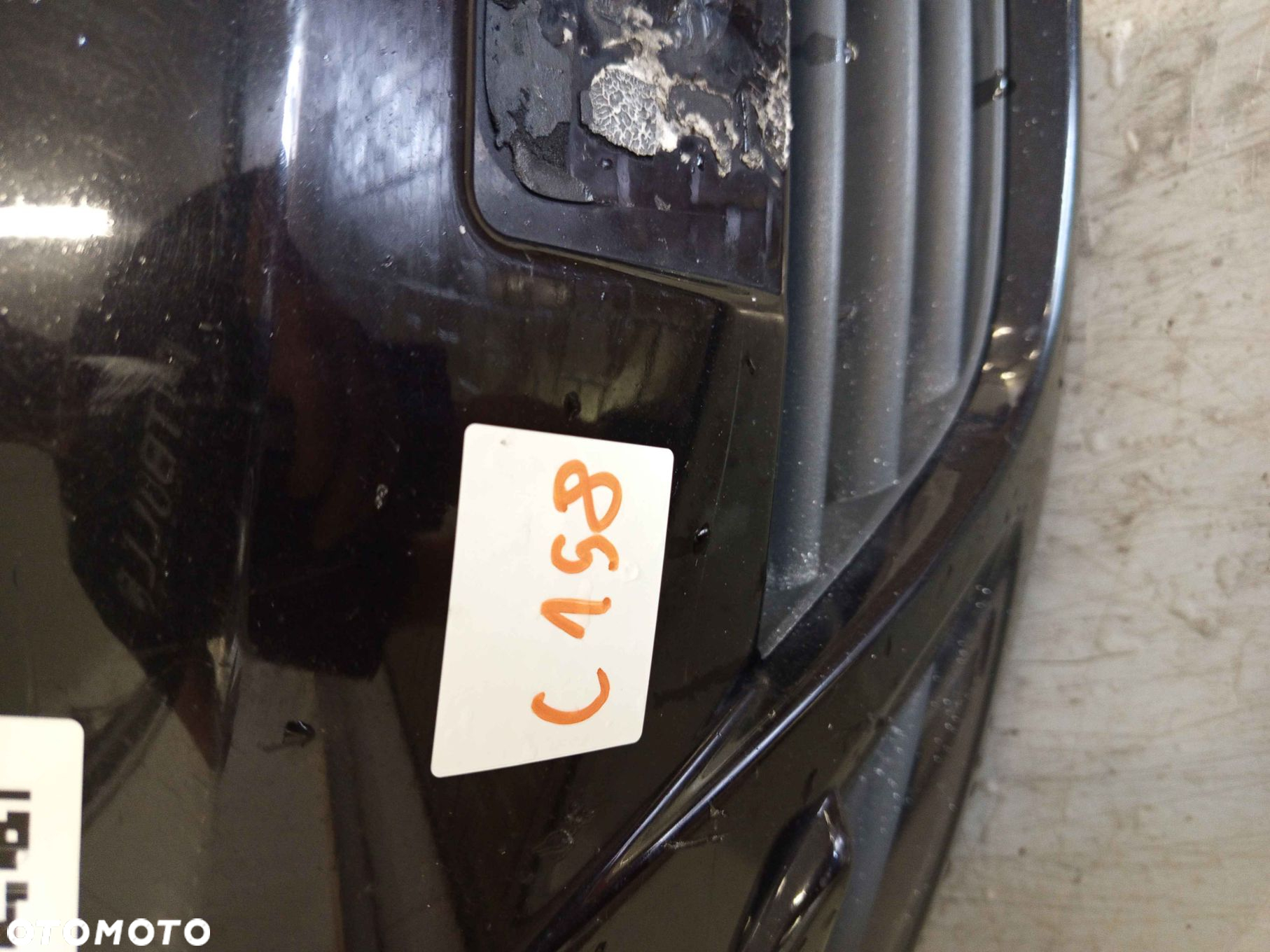 ^ ZDERZAK PRZÓD PRZEDNI DO OPEL CORSA D Z20R CZARNY HALOGENY - 4