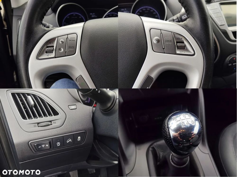 Hyundai ix35 1.7 CRDi 2WD blue Finale Gold - 33
