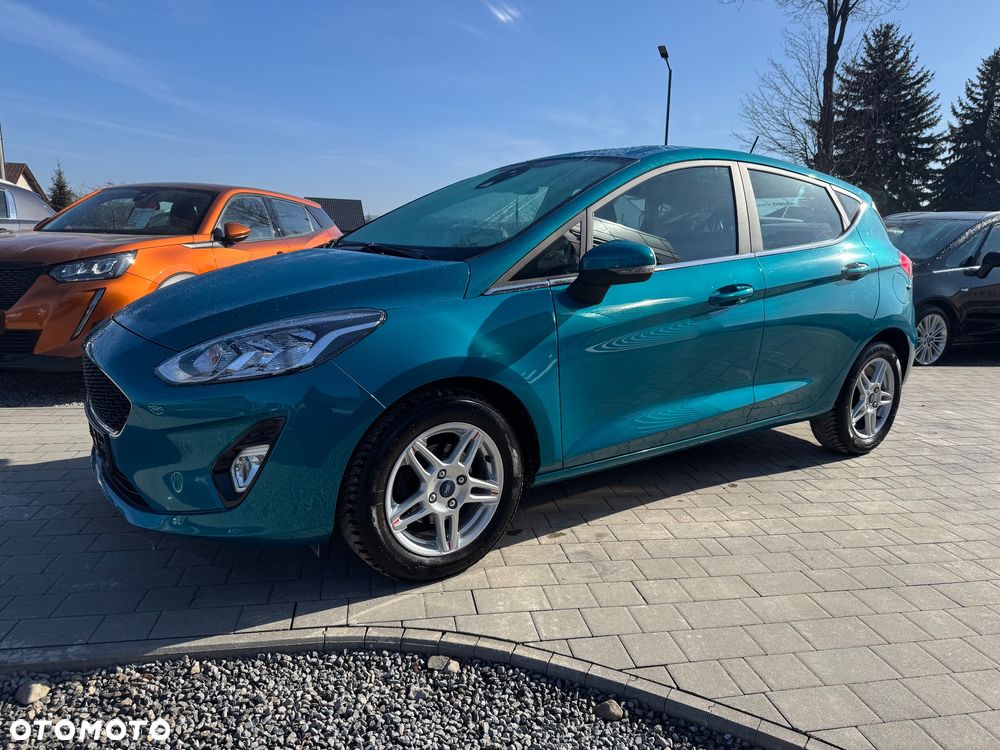 Ford Fiesta 1.0 EcoBoost S&S ACTIVE - 5