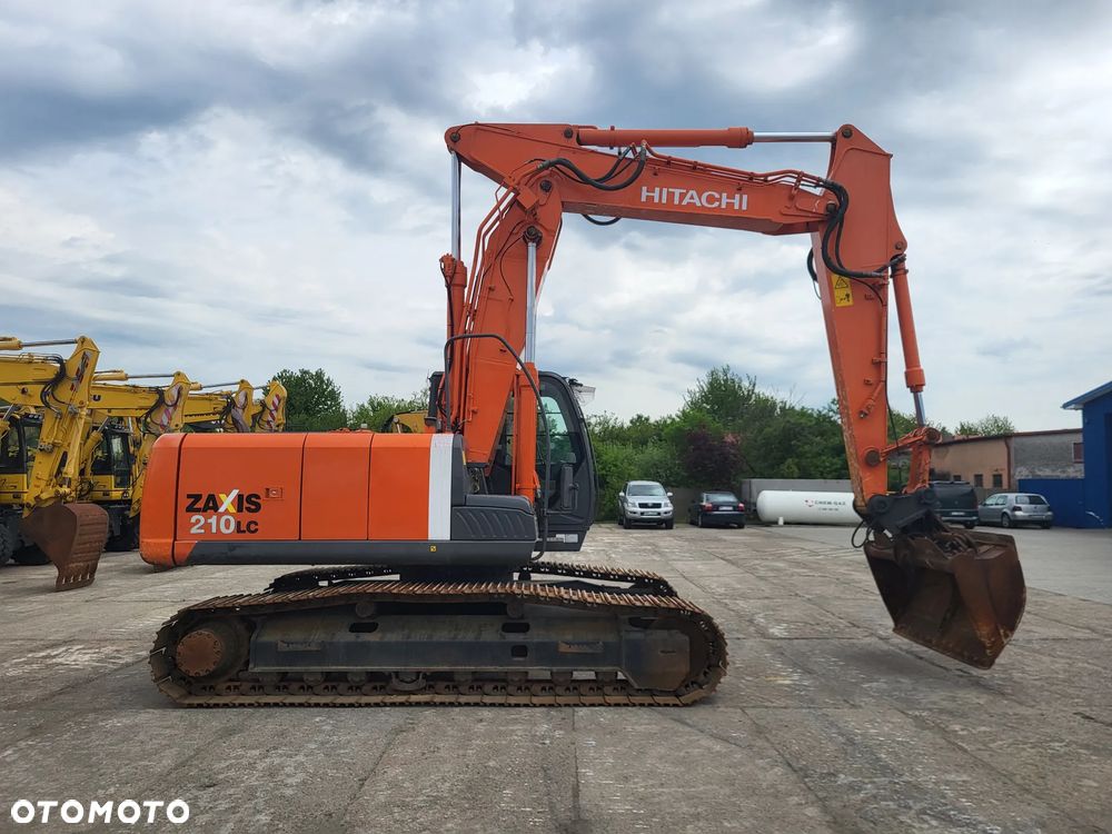 Hitachi ZX 210 LC spr z Niemiec - 4