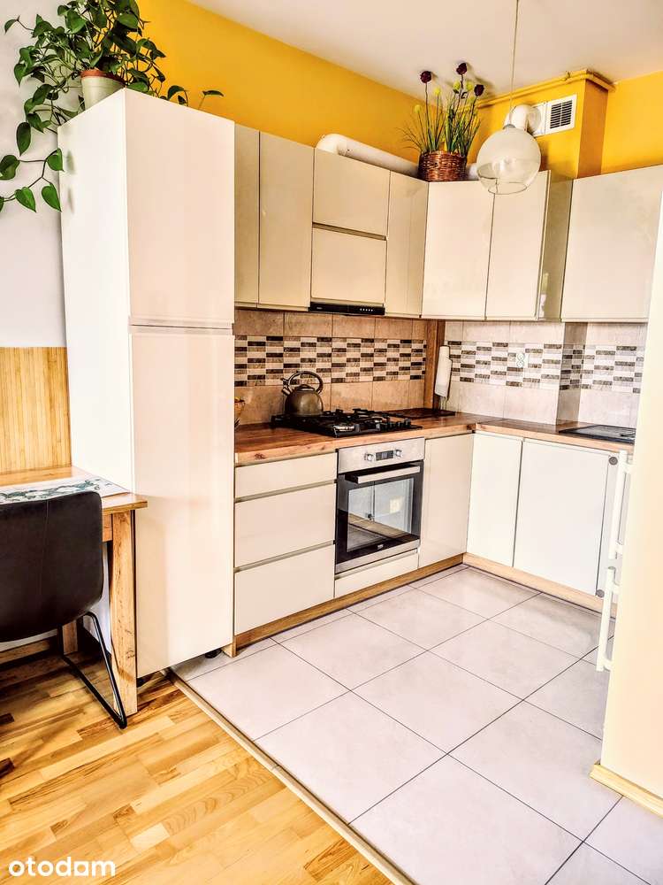 Mieszkanie 2-pokojowe z balkonem, 36 m²