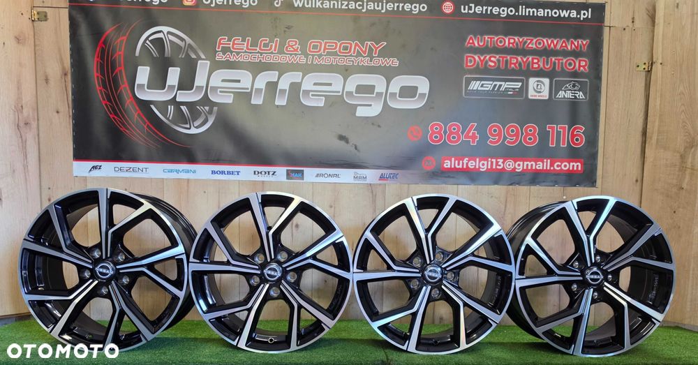 Nowe alufelgi NISSAN 17x5x114,3 - Juke, Leaf, Pulsar, Qashqai, Townstar, X-trial