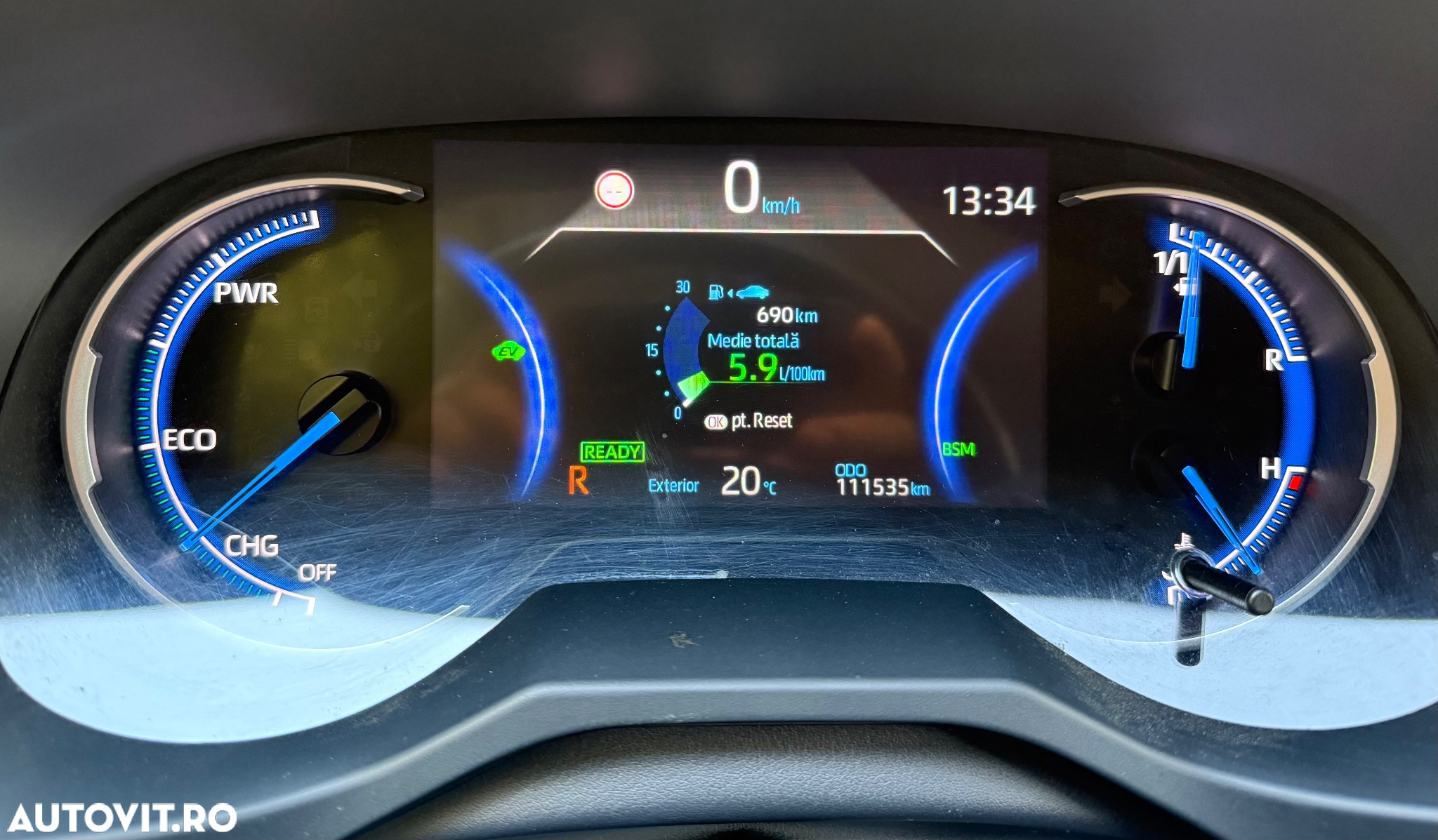 Toyota RAV4 2.5 Hybrid VVT-iE 4x4 Luxury - 9
