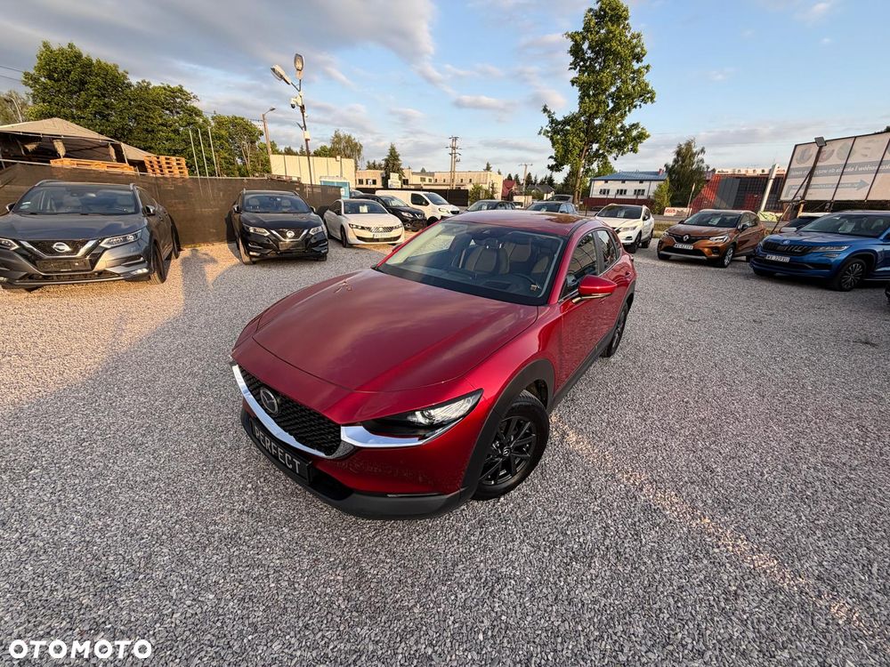 Mazda CX-30 e-SKYACTIV-G 2.0 M HYBRID 150 DRIVE SELECTION - 41