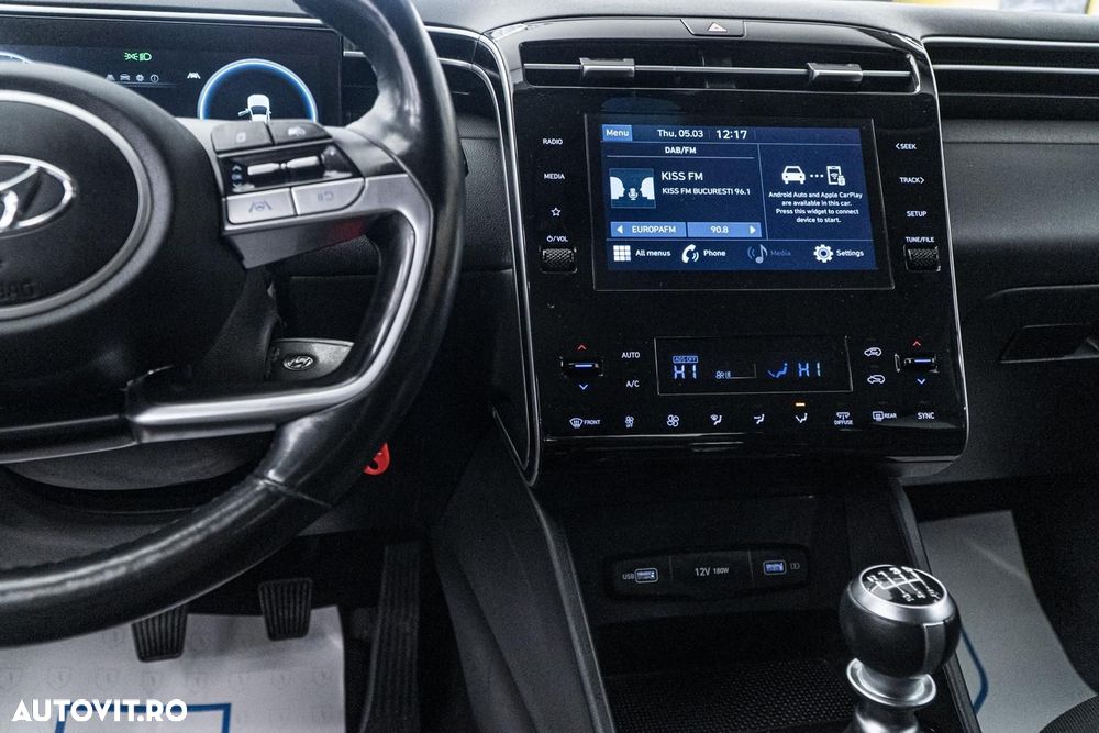 Hyundai Tucson 1.6 l 150 CP 2WD 6MT Style+ - 36