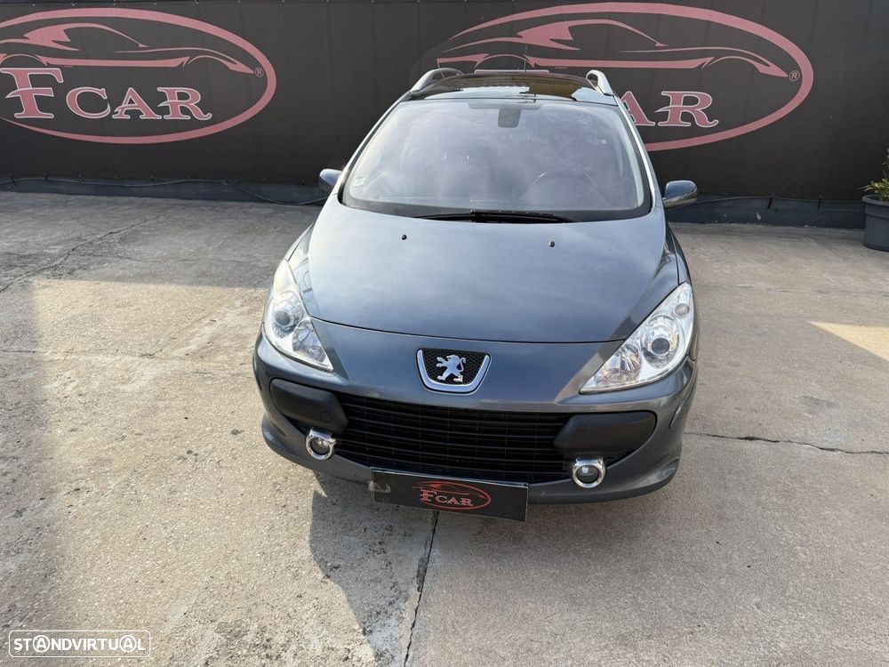 Peugeot 307 Break 1.6 HDi XS Premium — fotografia 3