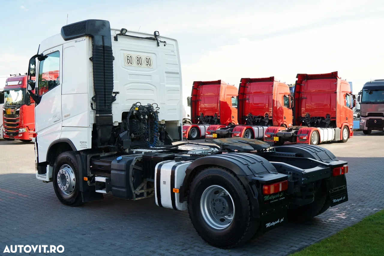 Volvo FH 500 / CABINĂ JOSĂ / SISTEM HIDRAULIC / CONTRACT DE SERVICE POST-SERVICE - 6