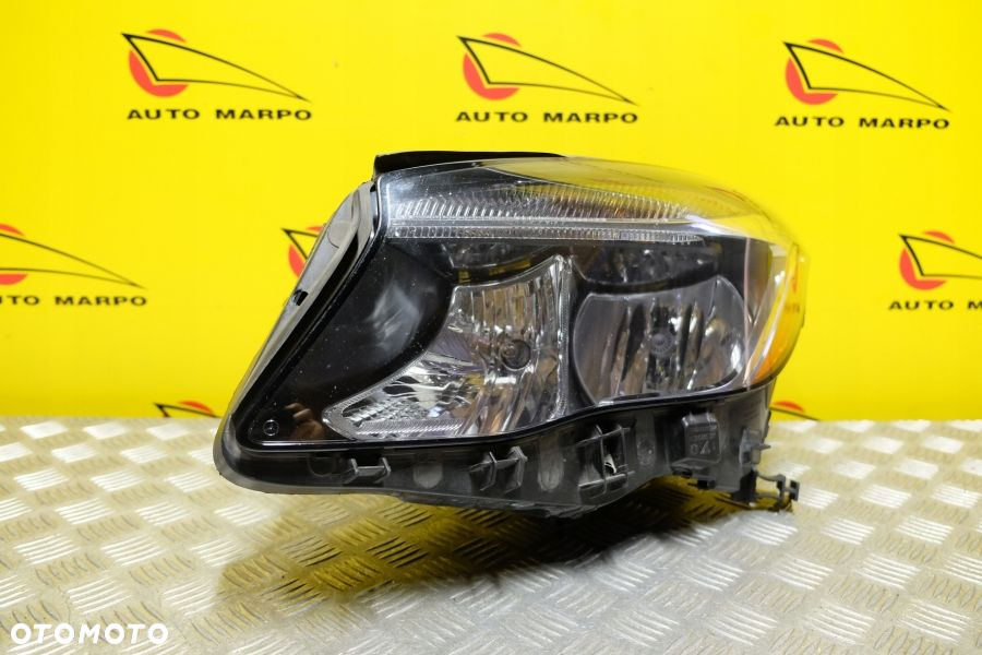 MERCEDES GLA W156 2013- REFLEKTOR LAMPA ZWYKŁA L USA - 3