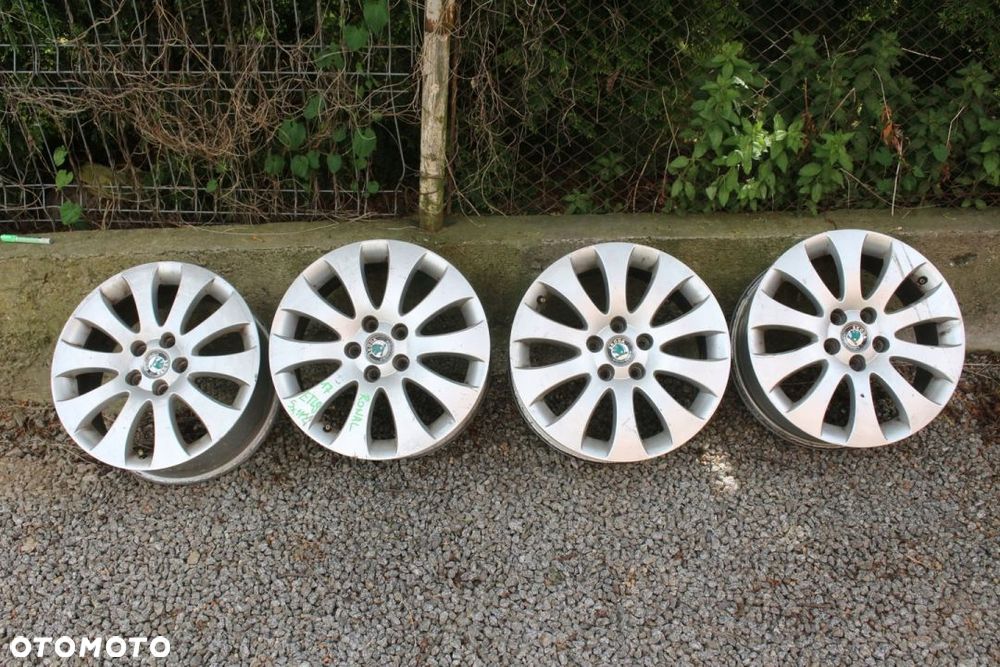 FELGI ALUMINIOWE 7x17 5X112 ET 49 SKODA AUDI VW - 1
