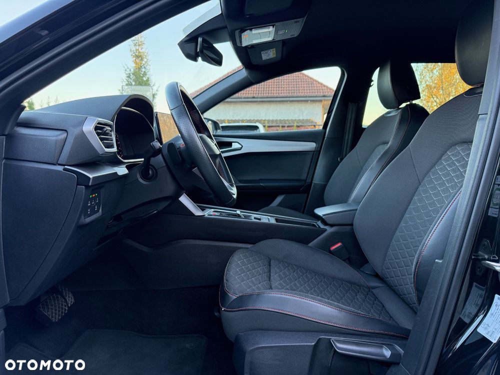 Seat Leon 2.0 TDI DSG FR Black Edition - 5