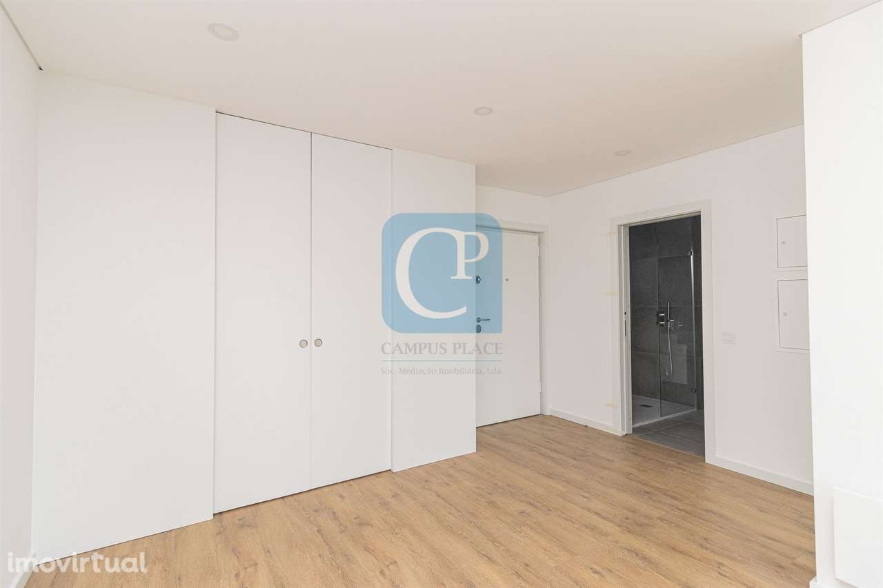 Apartamento T1 novo com varanda - Empreendimento Agra Campus - Grande imagem: 4/21