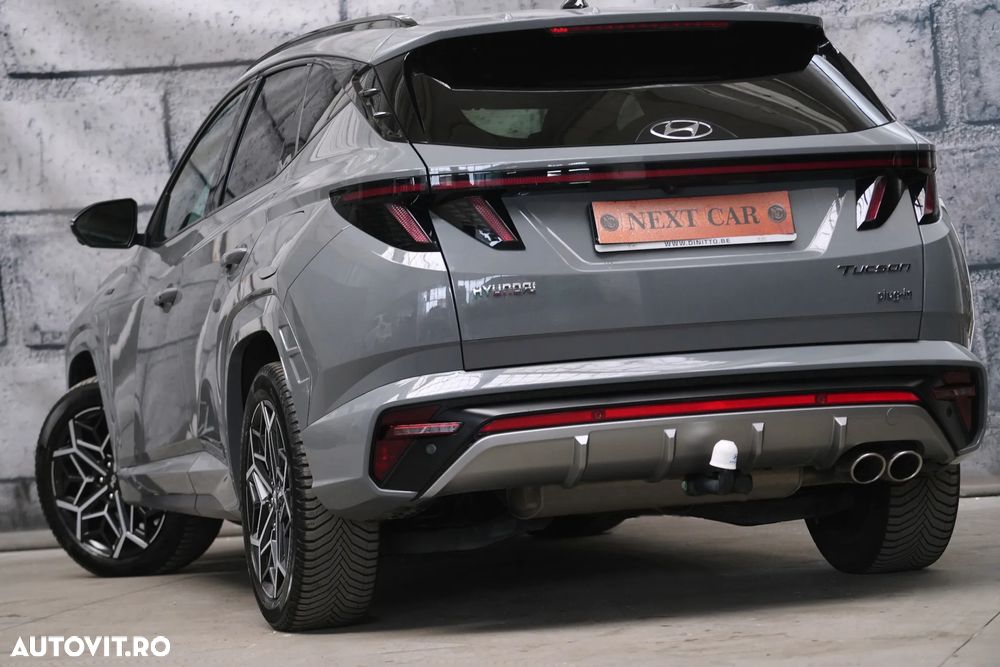 Hyundai Tucson 1.6 l 252 CP 4WD 6AT PHEV Premium N Line - 4