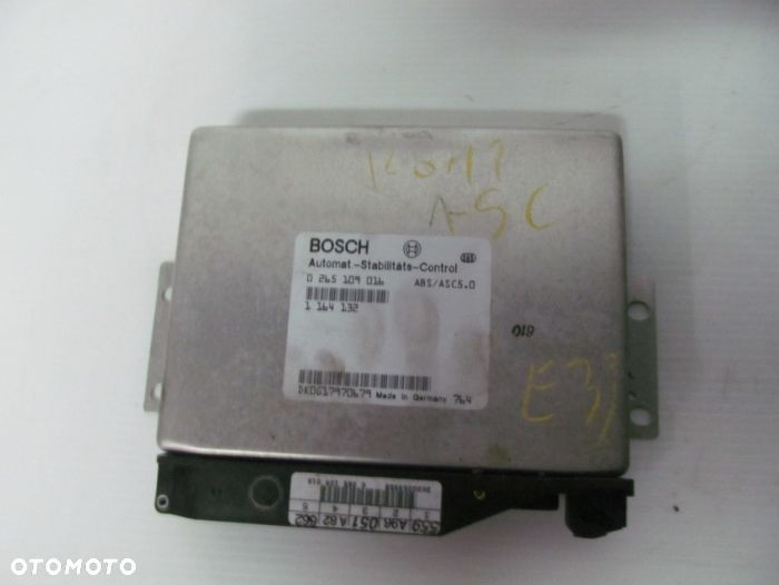 BMW E39 Modul Sterownik ASC ABS Slask Wysylka - 1