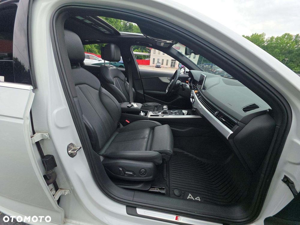 Audi A4 Limousine 2.0 TFSI quattro S tronic sport - 8
