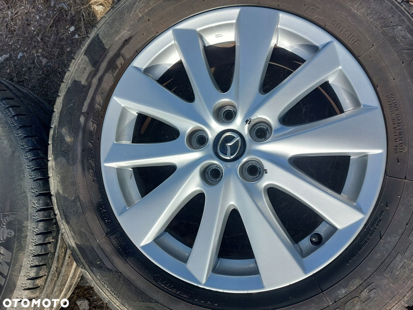 Felgi opony Koła Mazda CX5 225/65/17 17" - 5