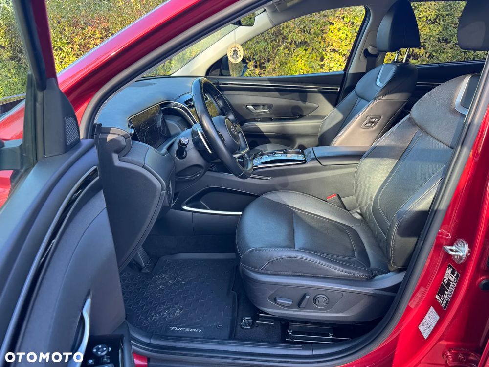 Hyundai Tucson 1.6 T-GDi 48V Platinum 4WD DCT - 19