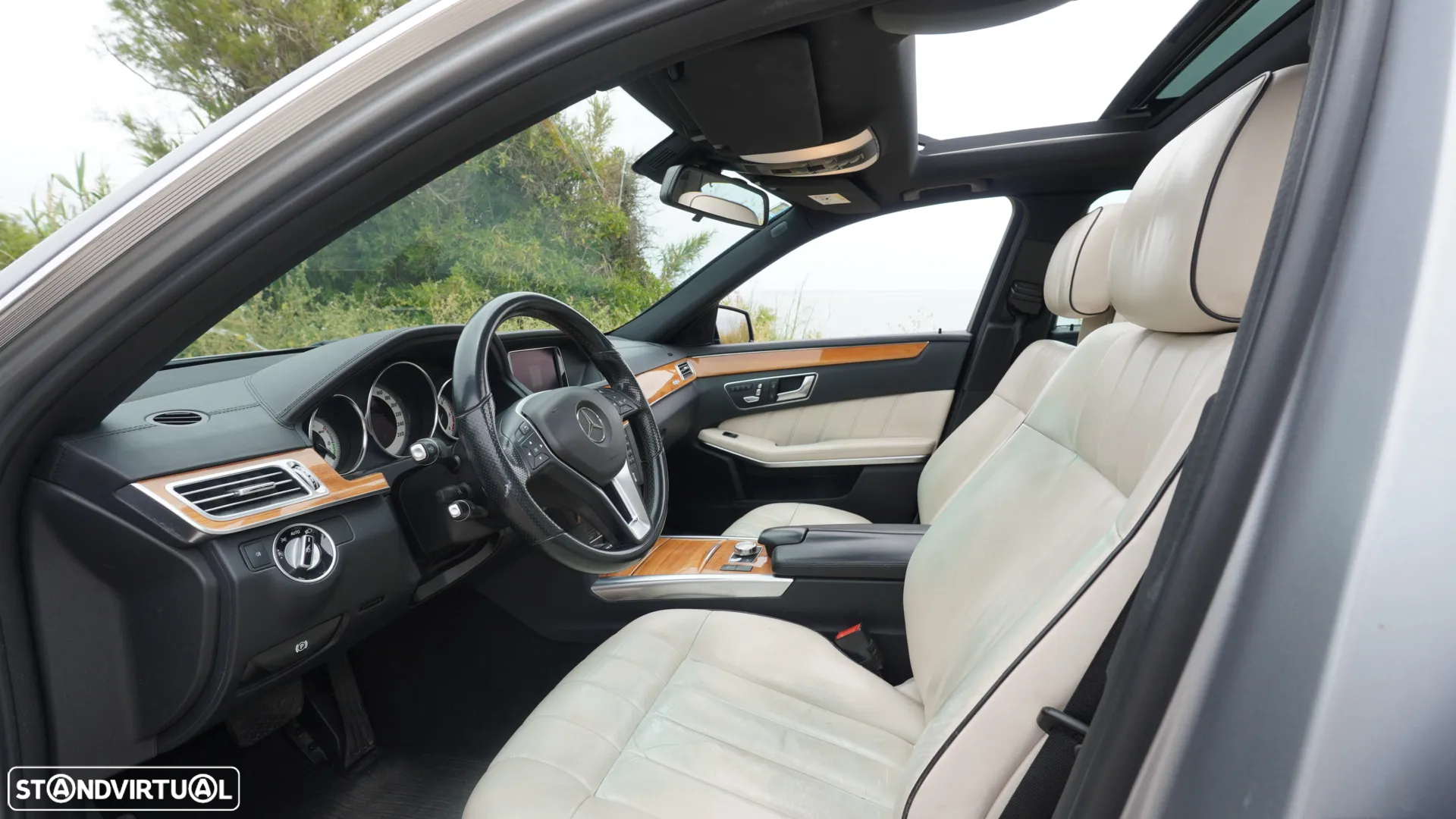 Mercedes-Benz E 300 Bluetec Hybrid Avantgarde - 7
