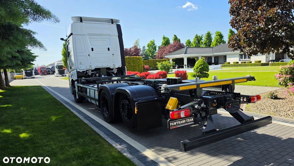 Mercedes-Benz ///ACTROS///2545/// MP5///2022///BIG SPACE///NOWY/// NIE UŻYWANY///BDF///JEDYNE 5700  KM/// VIRTUAL COCPIT///FULL LED/// KLIMATYZACJA POSTOJOWA/// NAWIGACJA///SALONKA///STAN  FABRYCZNIE NOWY - 8