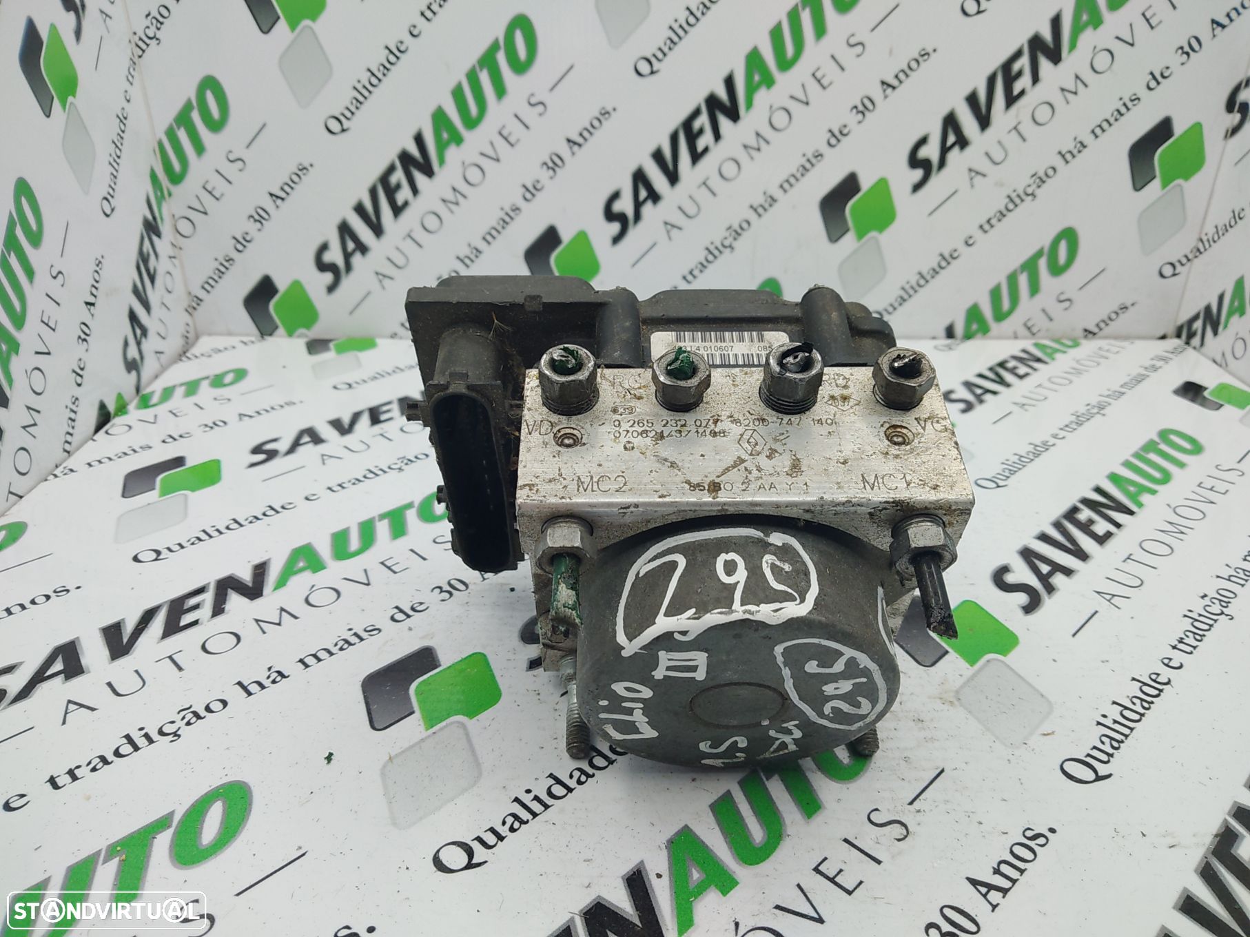 Abs Renault Clio Iii (Br0/1, Cr0/1) - 1
