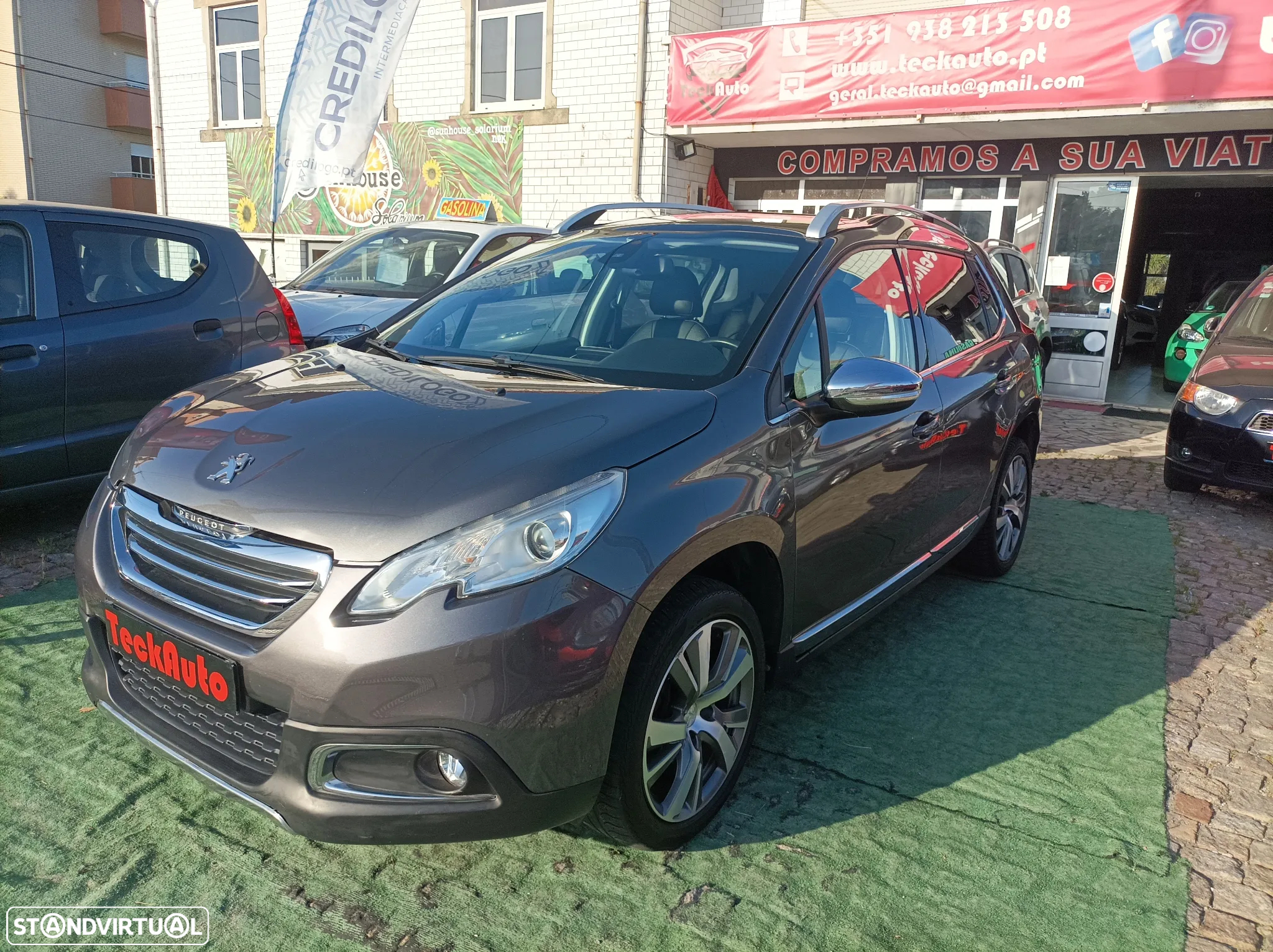 Peugeot 2008 1.6 VTi Allure - 3