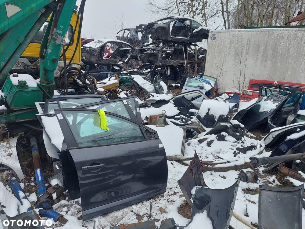 DRZWI KOMPLETNE PRAWY PRZÓD RENAULT MEGANE III 5D TEB66 - 5