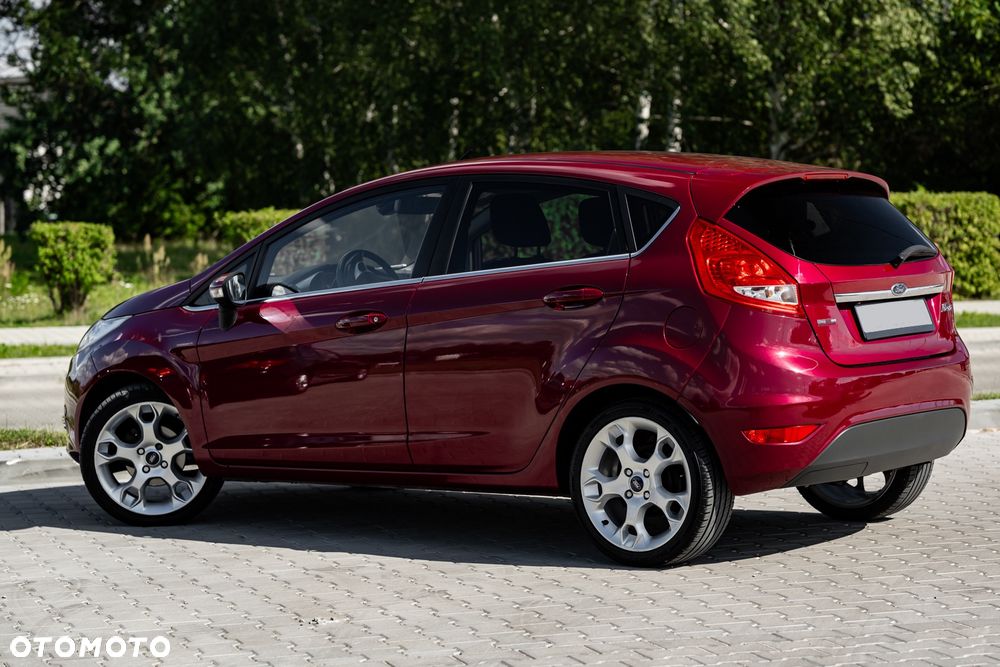 Ford Fiesta 1.4 Titanium - 11