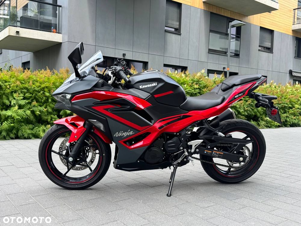 Kawasaki Ninja 500 - 8