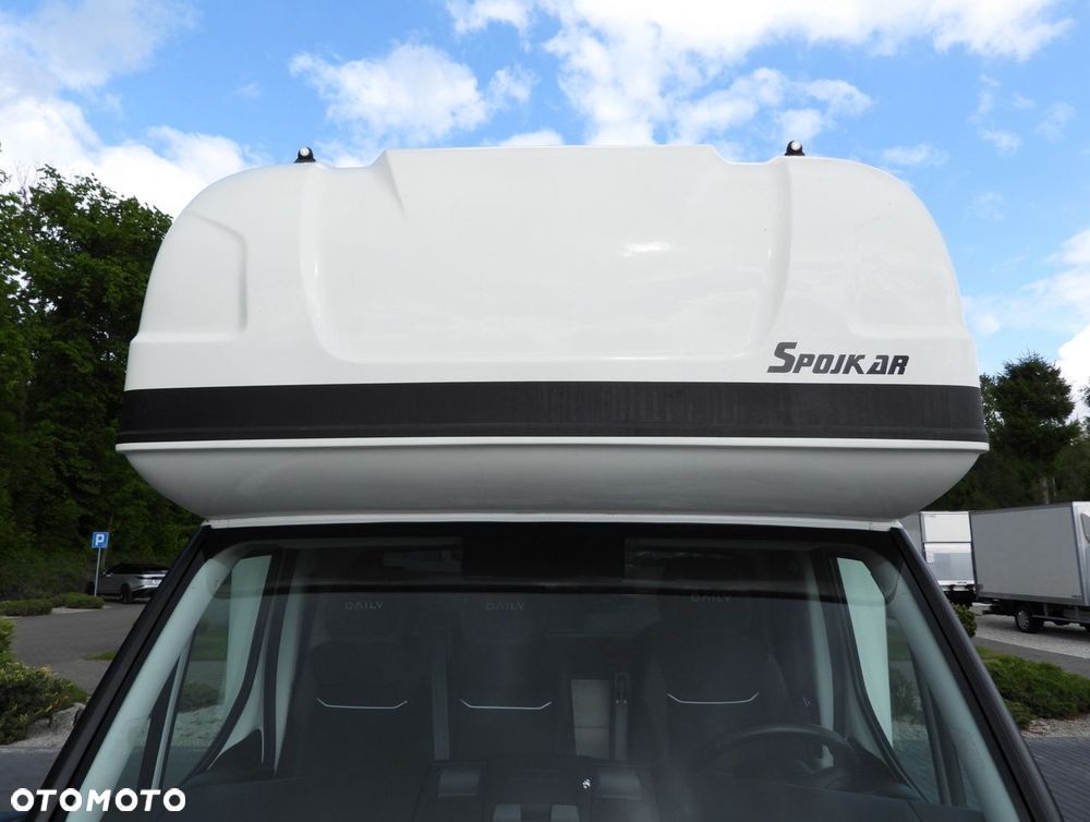 Iveco DAILY 35S18 PLANDEKA WINDA 8 PALET WEBASTO TEMPOMAT KLIMATYZACJA  180KM - 16