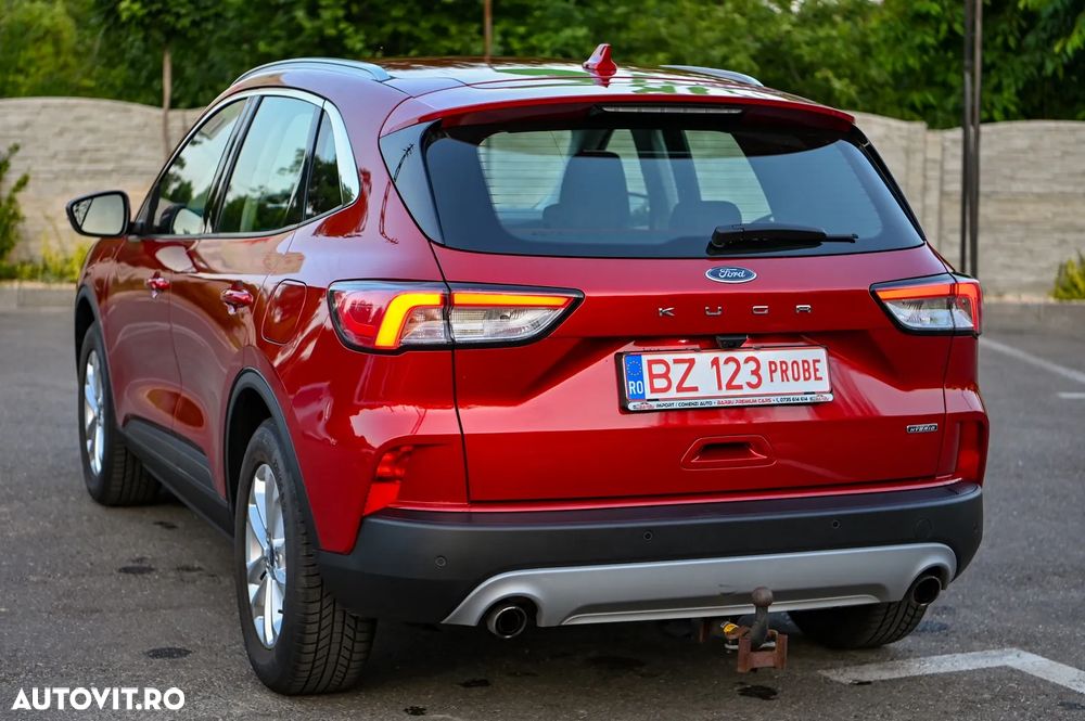 Ford Kuga 2.5 Duratec PHEV TITANIUM X - 21