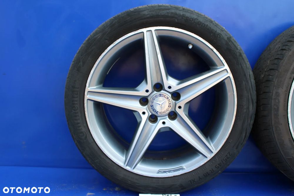 4x Felgi aluminiowe 18" komplet AMG Mercedes W207 C207 A2054011100 A2054011200 - 7