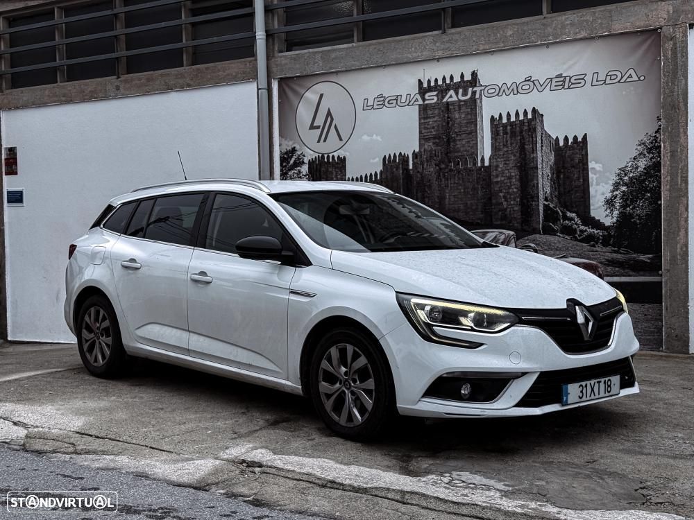 Renault Mégane Sport Tourer 1.5 Blue dCi Limited - 1