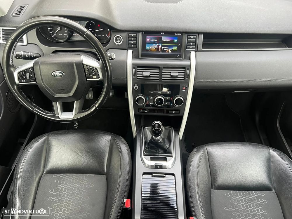 Land Rover Discovery Sport 2.0 TD4 HSE - 4