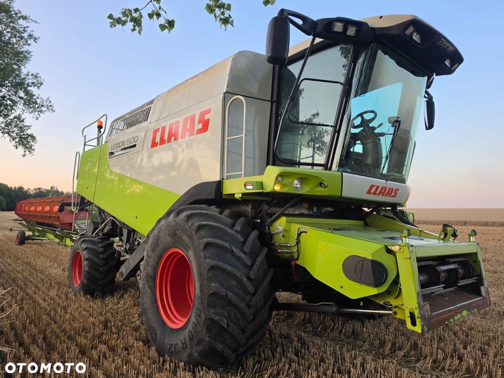Claas Lexion 600 - 5
