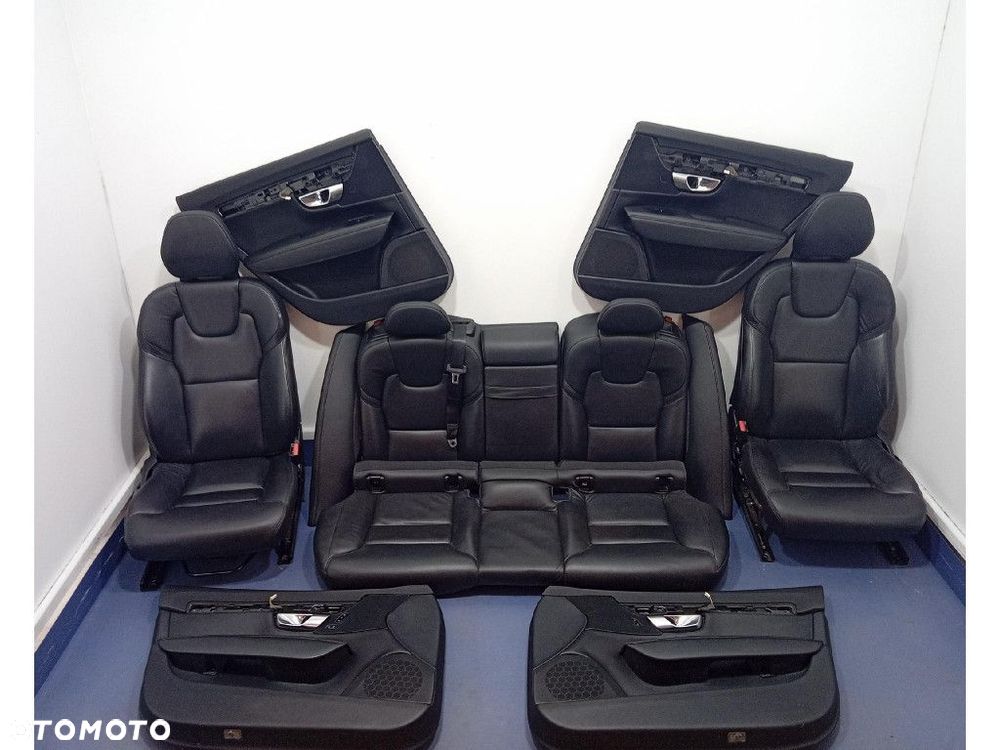 VOLVO V90 II FOTELE TAPICERKA BOCZKI KOMPLET - 1