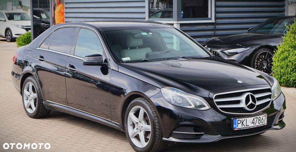 Mercedes-Benz Klasa E - 3