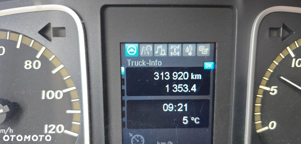 Mercedes-Benz ATEGO 816 Kontener Meblowóz Resor 3 fotele ,Opony dobry stan. - 23