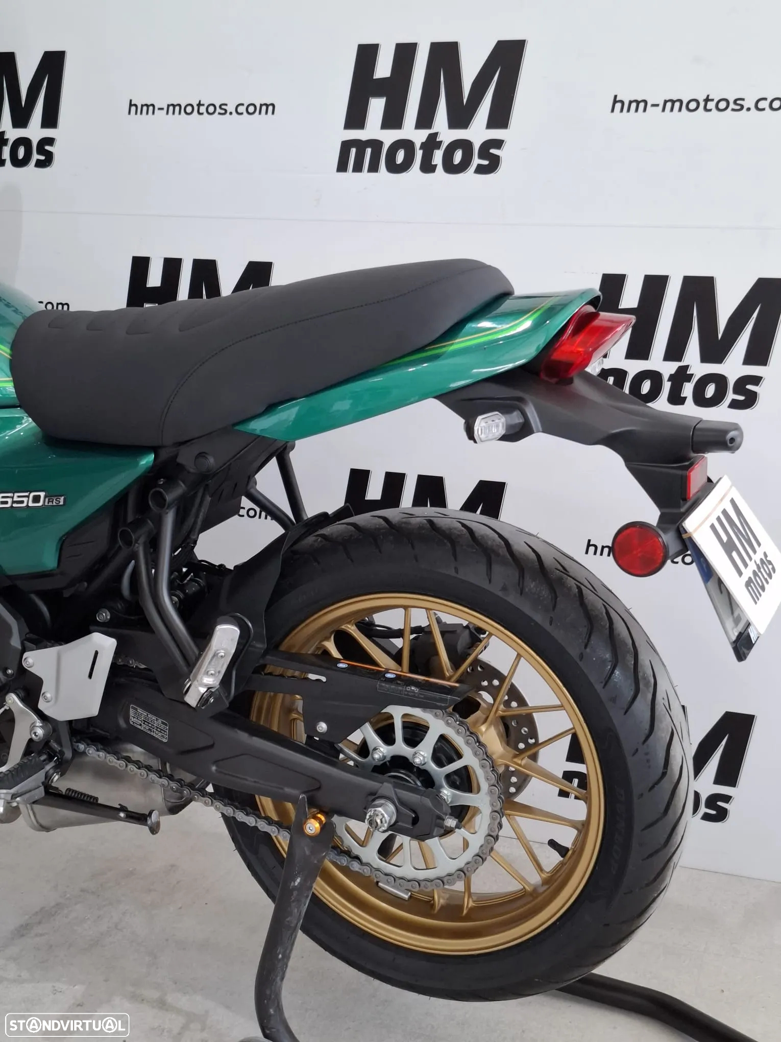 Kawasaki Z 650 RS SE - 18 MESES DE GARANTIA - 11
