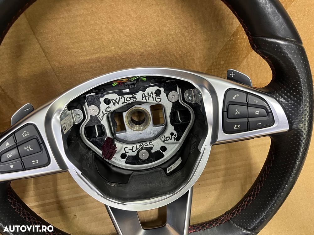 Volan Amg w205 GLC SLC - 7