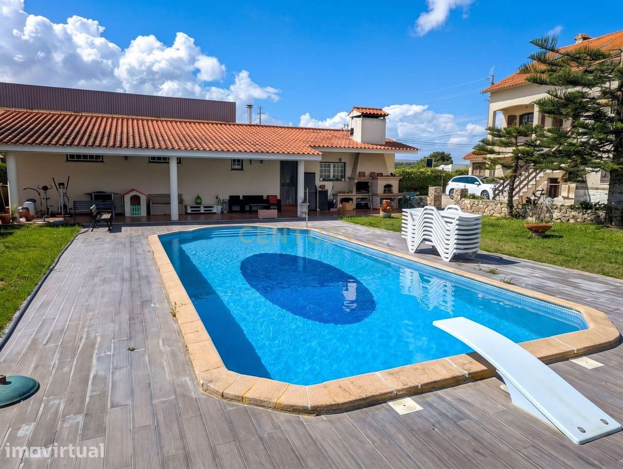 Ideal para 2 famílias - Quinta 5.050 m² com 2 habitações T3 com 174 m² - Grande imagem: 3/60