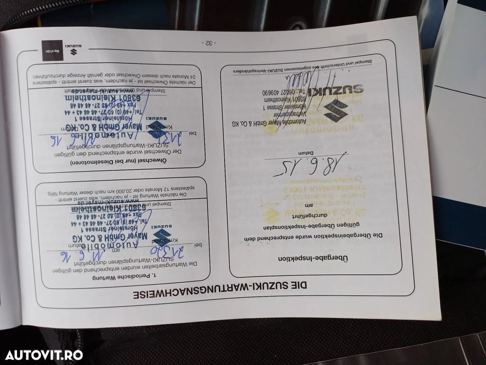 Suzuki Vitara 1.6 DDIS (4x4) Allgrip Comfort+ - 15