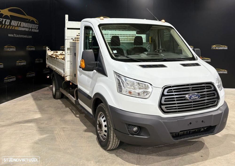 Ford Transit basculante - 2