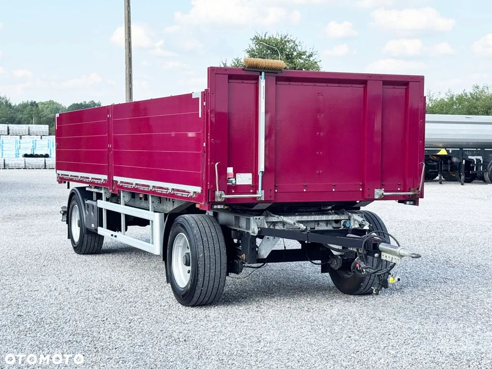 Ackermann PA-F 18/7,2E/BPA  / CYNKOWANA RAMA / ALUMINIOWE BURTY / OPONU 80-90 % / Z NIEMIEC - 8