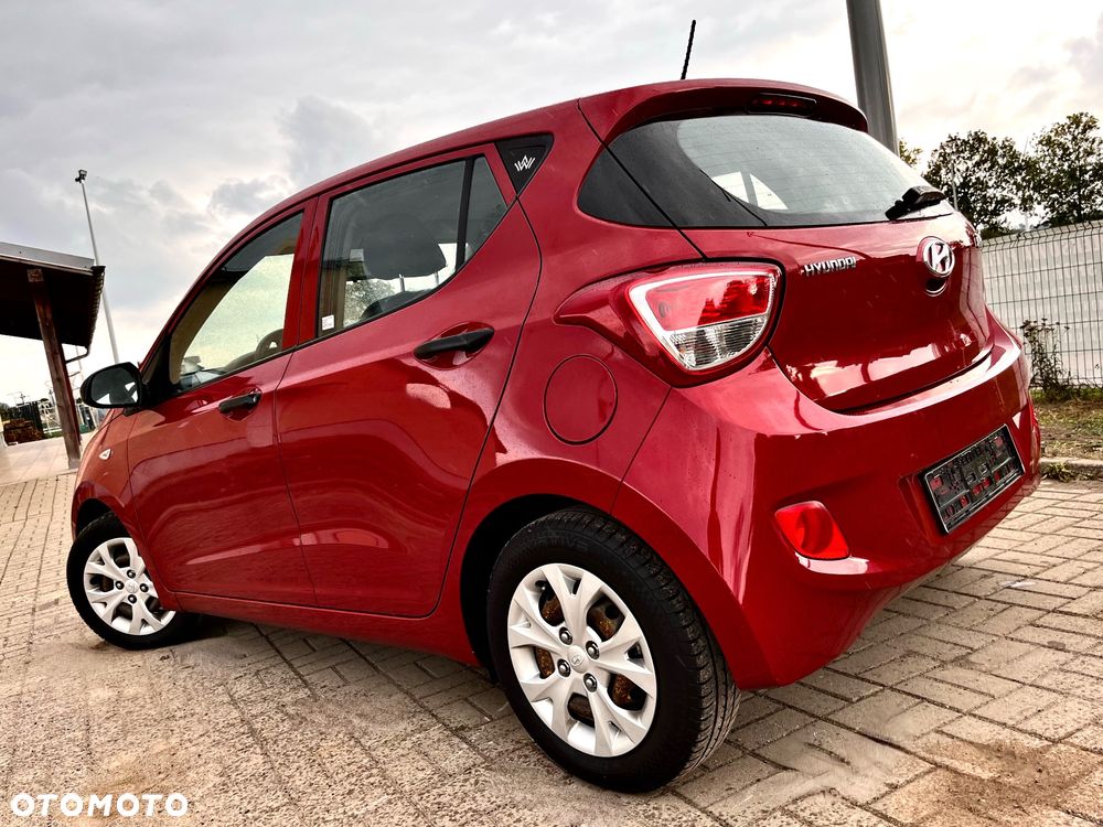 Hyundai i10 1.0 blue Classic - 4