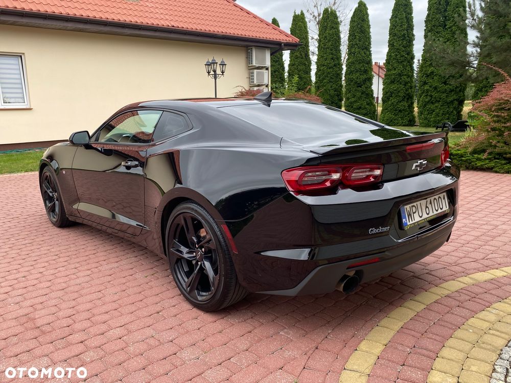 Chevrolet Camaro - 5