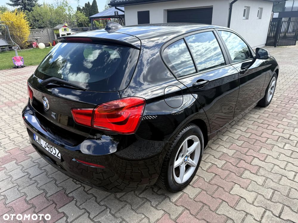 BMW Seria 1 116d - 4