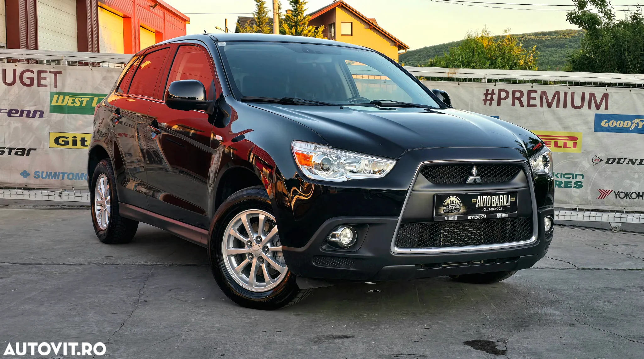 Mitsubishi ASX 1.8 DI-D 4WD Invite - 3