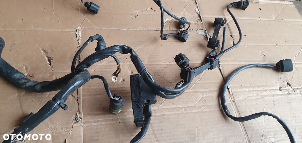 Wiązka instalacja silnika Audi A4 B6 2.0 ALT - 8