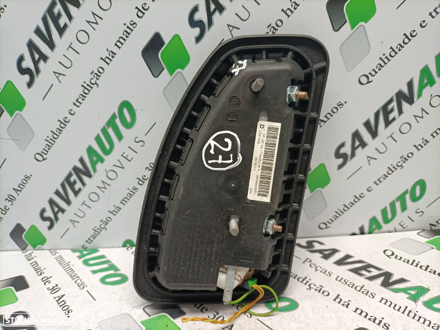 Airbag Banco  Peugeot 207 (Wa_, Wc_) - 2