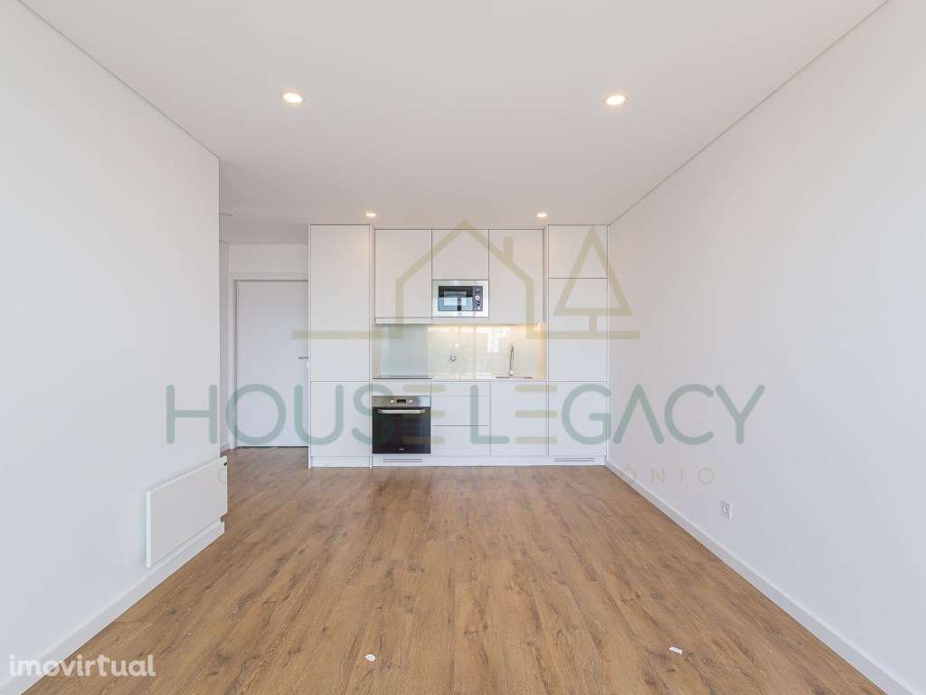 Apartamento T1 com varanda Poente - Empreendimento Agra Campus - Grande imagem: 4/32