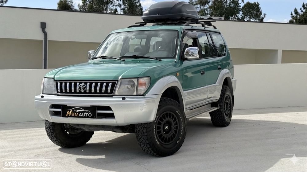 Toyota Land Cruiser 3.0 TD Pack 2 - 1